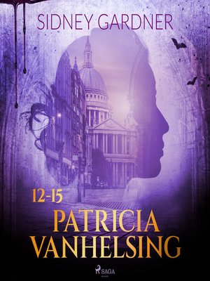 cover image of Patricia Vanhelsing 12-15